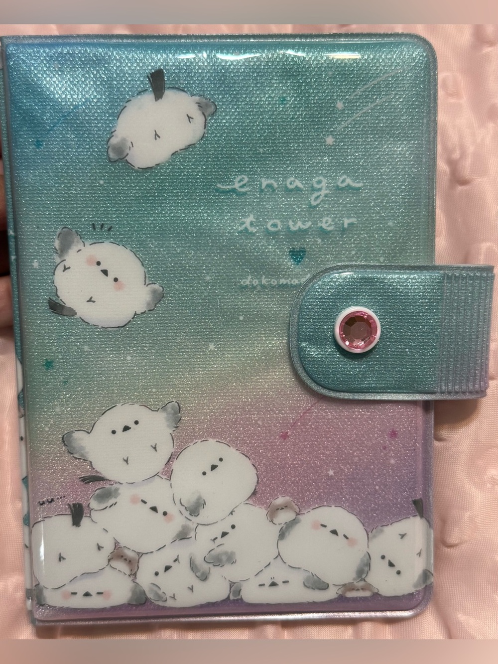 🆕 A7 Binder Kamio Japan Mellow Enaga Seal Binder